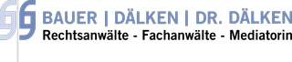 Logo der Bauer | Dälken | Dr. Dälken Rechtsanwälte